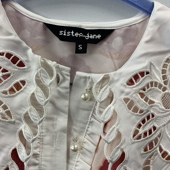 Sister Jane Pure Pearls Midi Dress - Veiled Rose - Picture 8 of 10